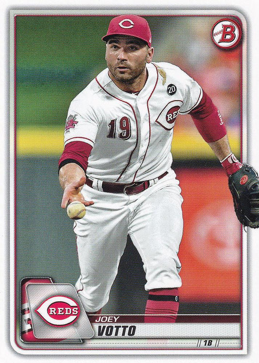 2020 Bowman Joey Votto #43 Cincinnati Reds