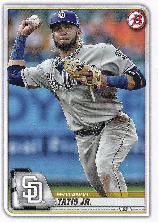2020 Bowman Fernando Tatis Jr. #47 San Diego Padres