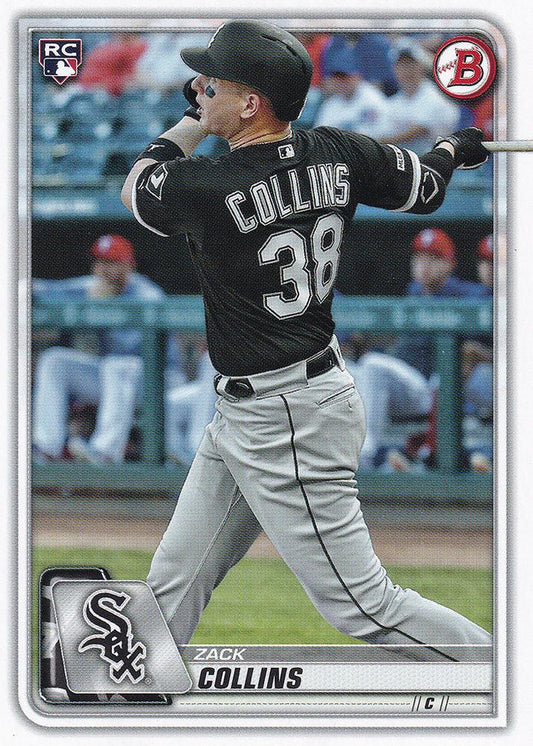 2020 Bowman Zack Collins RC #48 Chicago White Sox