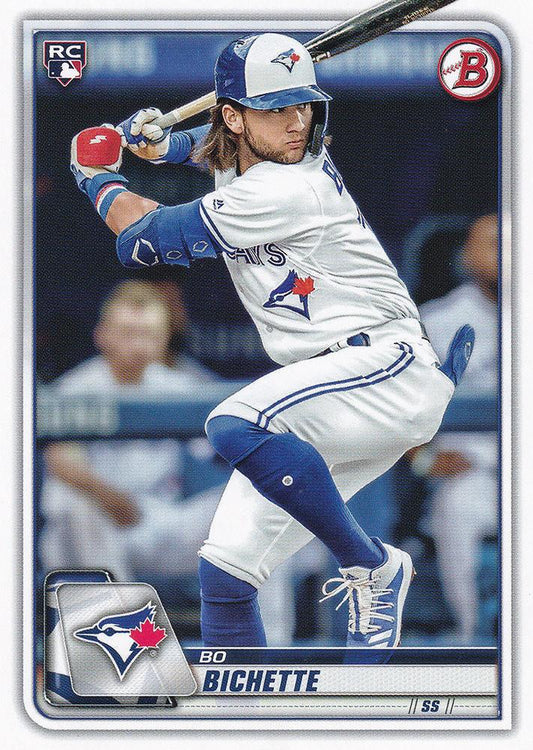 2020 Bowman Bo Bichette RC #52 Toronto Blue Jays