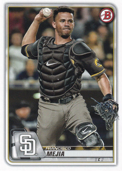 2020 Bowman Francisco Mejia #57 San Diego Padres
