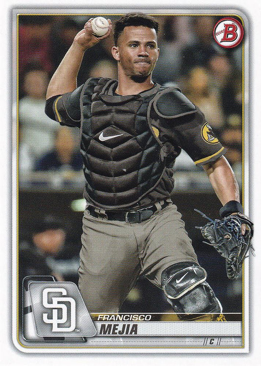 2020 Bowman Francisco Mejia #57 San Diego Padres