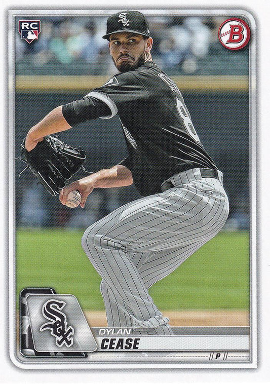 2020 Bowman Dylan Cease RC #58 Chicago White Sox