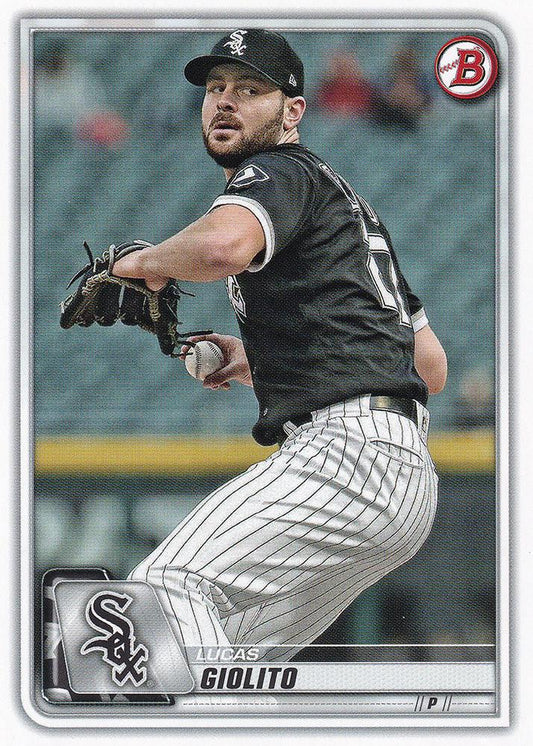 2020 Bowman Lucas Giolito #59 Chicago White Sox