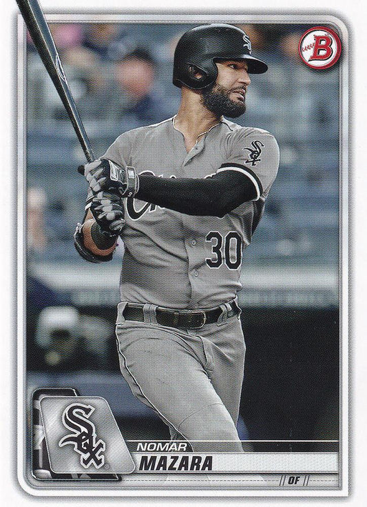 2020 Bowman Nomar Mazara #70 Chicago White Sox