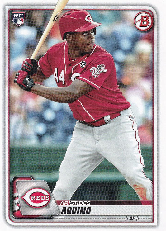 2020 Bowman Aristides Aquino RC #79 Cincinnati Reds