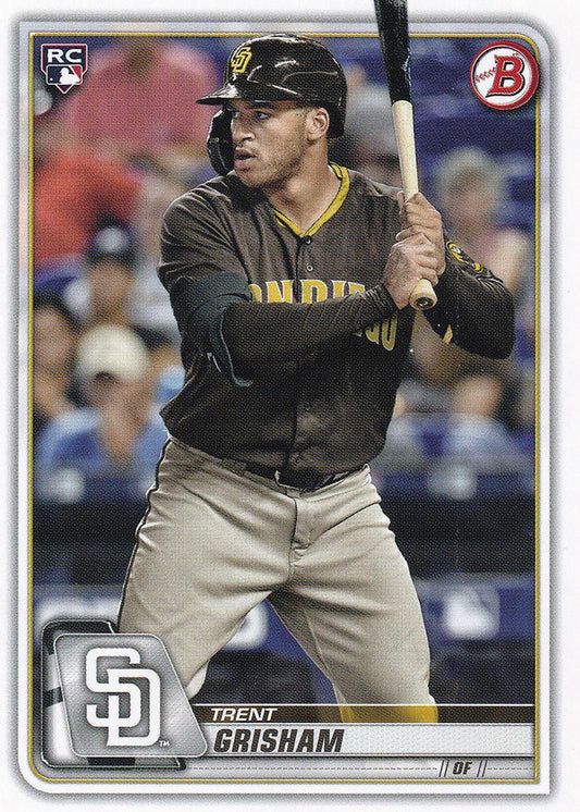 2020 Bowman Trent Grisham RC #83 San Diego Padres