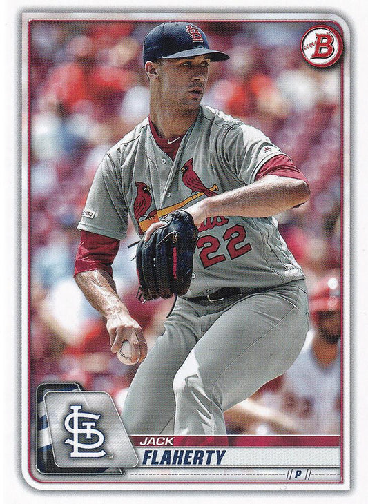 2020 Bowman Jack Flaherty #94 St. Louis Cardinals