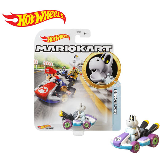 Hot Wheels Mario Kart Dry Bones Standard Kart