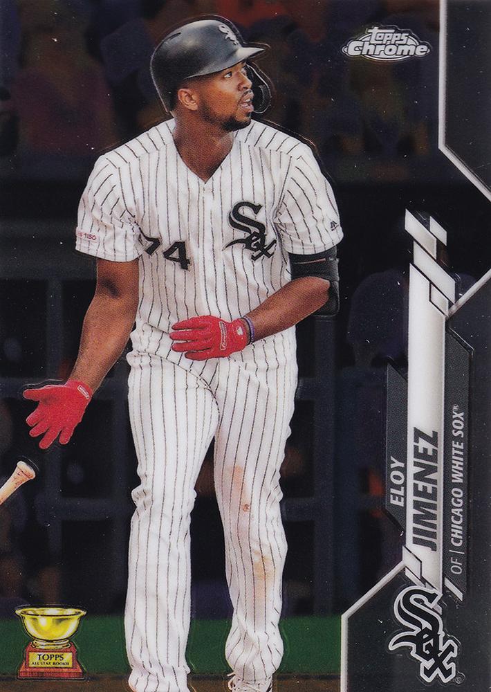 2020 Topps Chrome Eloy Jimenez  ASR #134 Chicago White Sox