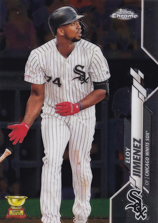 2020 Topps Chrome Eloy Jimenez  ASR #134 Chicago White Sox