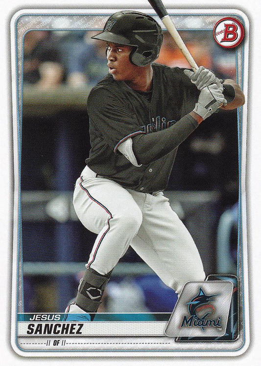 2020 Bowman Prospects Jesus Sanchez BP-11 Miami Marlins