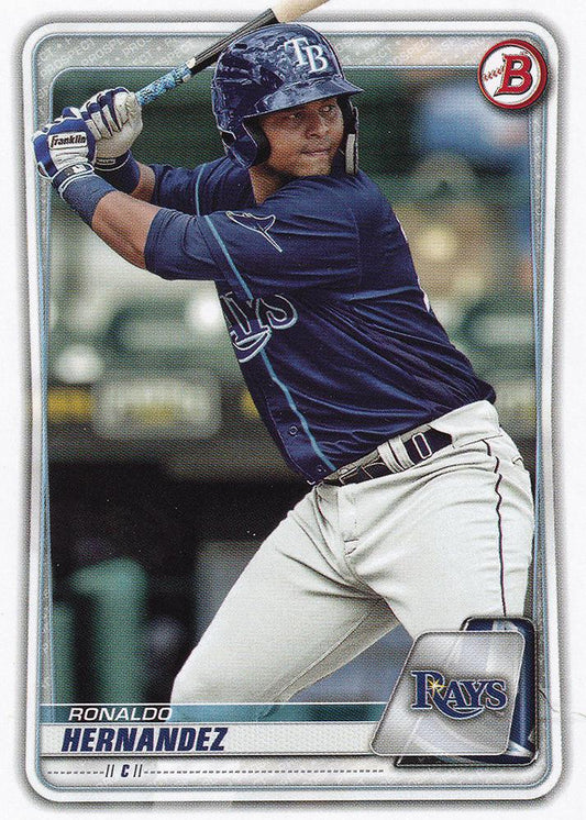 2020 Bowman Prospects Blake Rutherford BP-13 Chicago White Sox