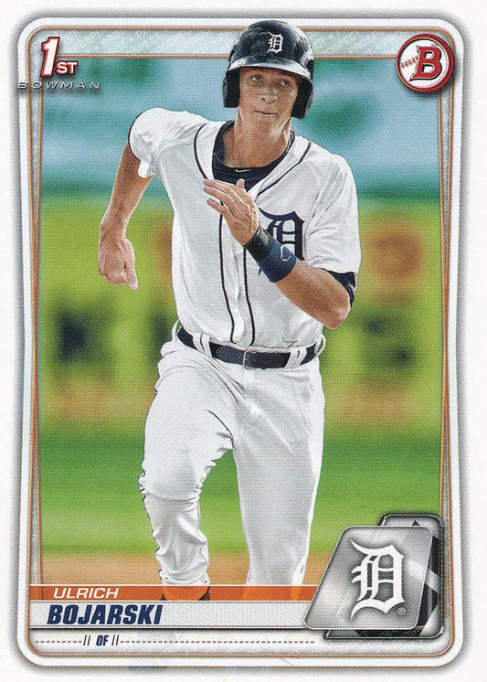2020 Bowman Prospects Ulrich Bojarski BP-14 Detroit Tigers