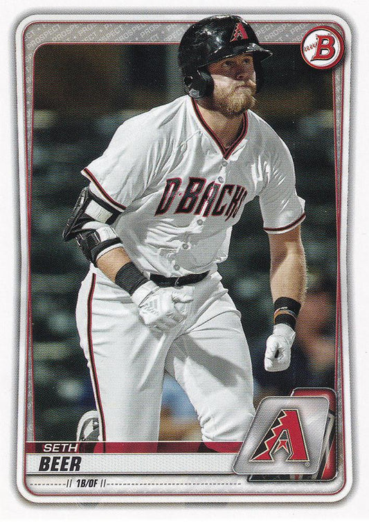 2020 Bowman Prospects Seth Beer BP-75 Arizona Diamondbacks