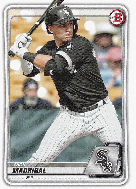 2020 Bowman Prospects Nick Madrigal BP-101 Chicago White Sox