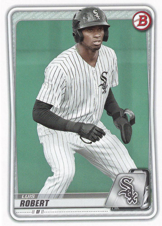 2020 Bowman Prospects Luis Robert BP-150 Chicago White Sox