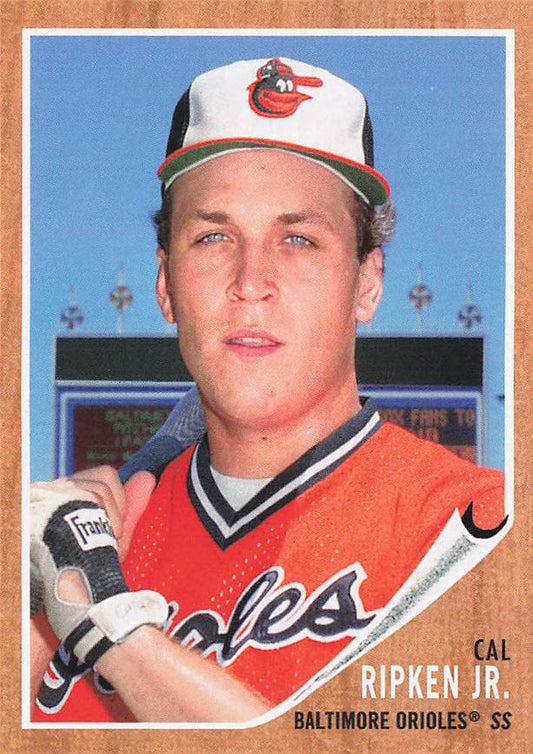 2021 Topps Archives Cal Ripken Jr. #95 Baltimore Orioles
