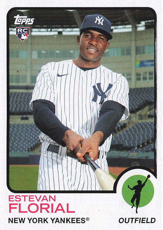2021 Topps Archives Estevan Florial #105 New York Yankees
