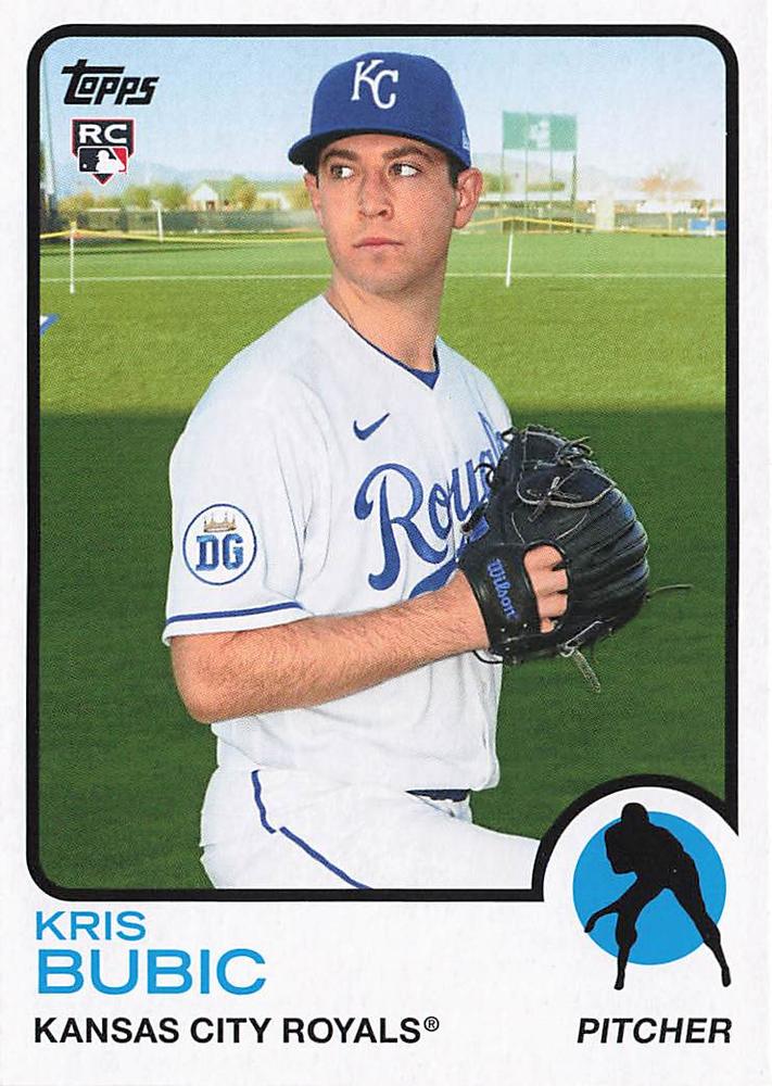 2021 Topps Archives Kris Bubic #113 Kansas City Royals