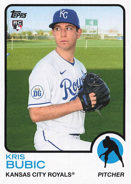 2021 Topps Archives Kris Bubic #113 Kansas City Royals