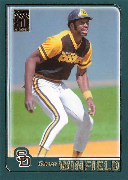 2021 Topps Archives Dave Winfield  #206 San Diego Padres