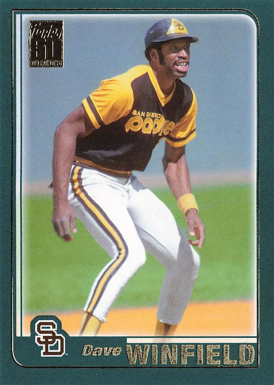 2021 Topps Archives Dave Winfield  #206 San Diego Padres