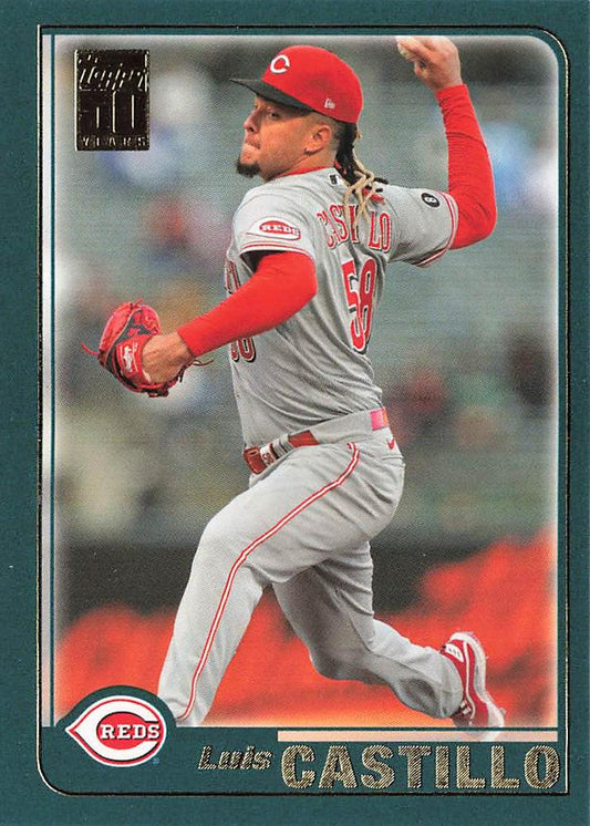 2021 Topps Archives Luis Castillo  #217 Cincinnati Reds