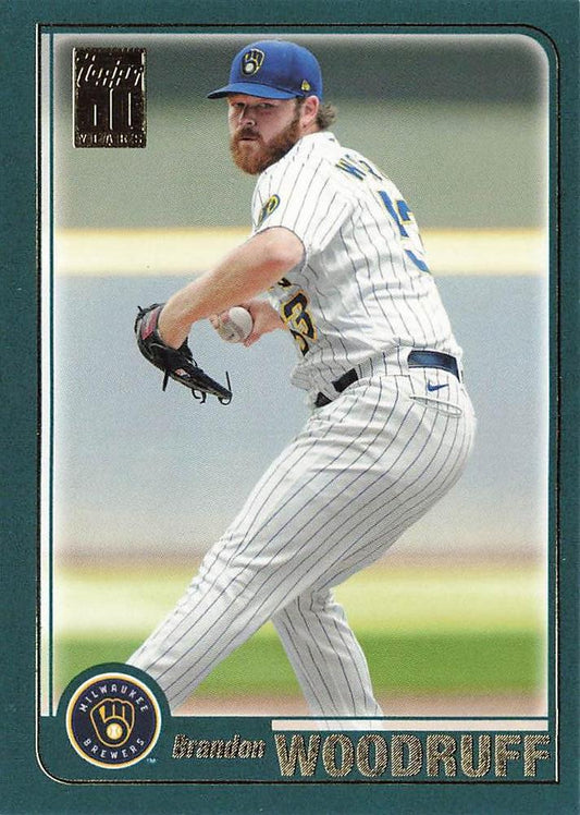 2021 Topps Archives Brandon Woodruff  #226 Milwaukee Brewers
