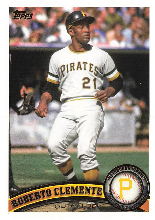 2021 Topps Archives Roberto Clemente  #242 Pittsburgh Pirates