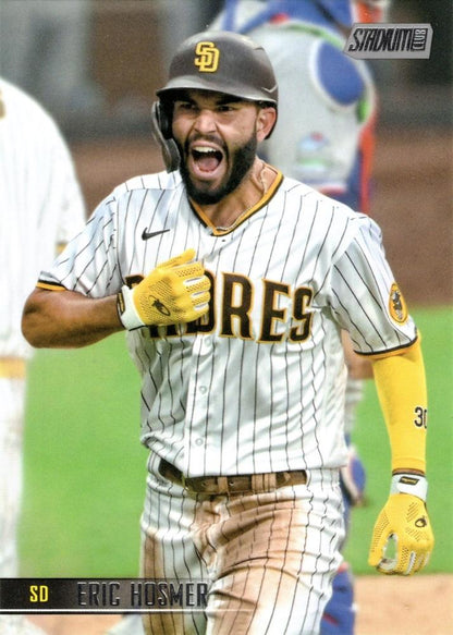 2021 Stadium Club  Eric Hosmer  #158 San Diego Padres