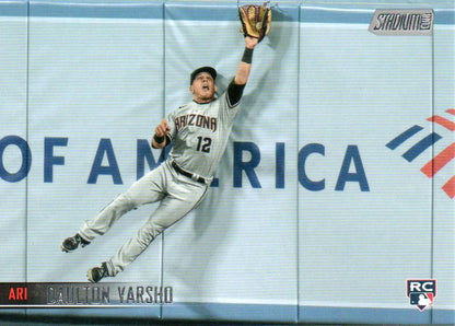 2021 Stadium Club  Daulton Varsho  RC #168 Arizona Diamondbacks