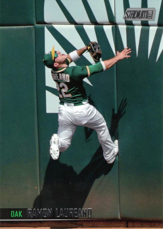2021 Stadium Club Ramon Laureano  #280 Oakland Athletics