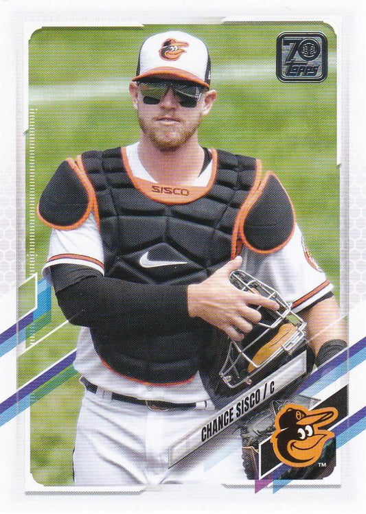 2021 Topps Update Chance Sisco  US13 Baltimore Orioles