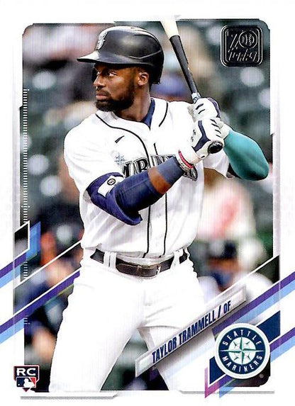 2021 Topps Update Taylor Trammell Rookie US47 Seattle Mariners
