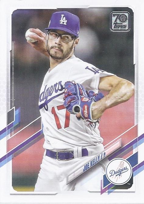 2021 Topps Update Joe Kelly  US90 Los Angeles Dodgers