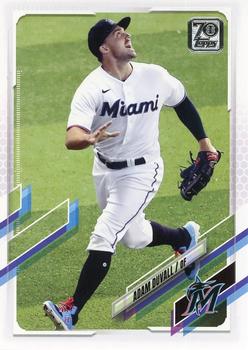 2021 Topps Update Adam Duvall  US97 Miami Marlins