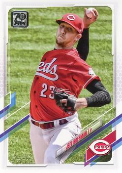 2021 Topps Update Jeff Hoffman  US189 Cincinnati Reds