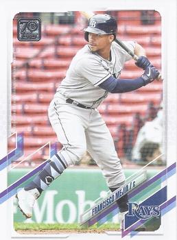 2021 Topps Update Francisco Mejia  US219 Tampa Bay Rays
