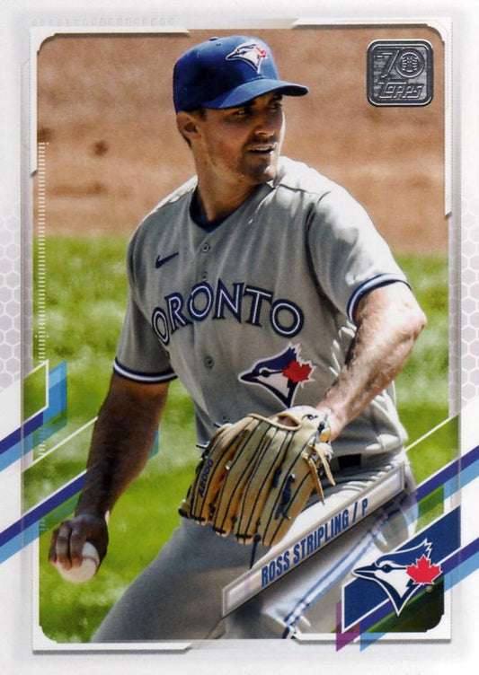 2021 Topps Update Ross Stripling  US236 Toronto Blue Jays