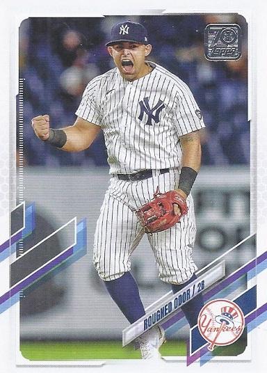 2021 Topps Update Rougned Odor  US258 New York Yankees