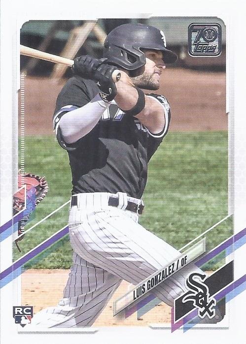 2021 Topps Update Luis Gonzalez Rookie US301 Chicago White Sox