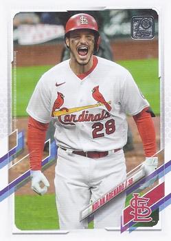 2021 Topps Update Nolan Arenado  US330 St. Louis Cardinals