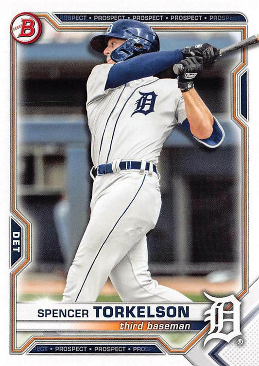 2021 Bowman Draft Spencer Torkelson BD-20 Detroit Tigers