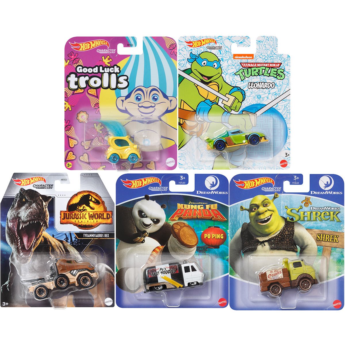 2023 Hot Wheels Entertainment Character Car - Assorted Style - walk-of-famesports