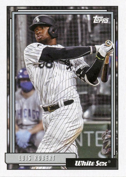 2021 Topps Update Topps 1992 Redux Luis Robert  T92-14 Chicago White Sox