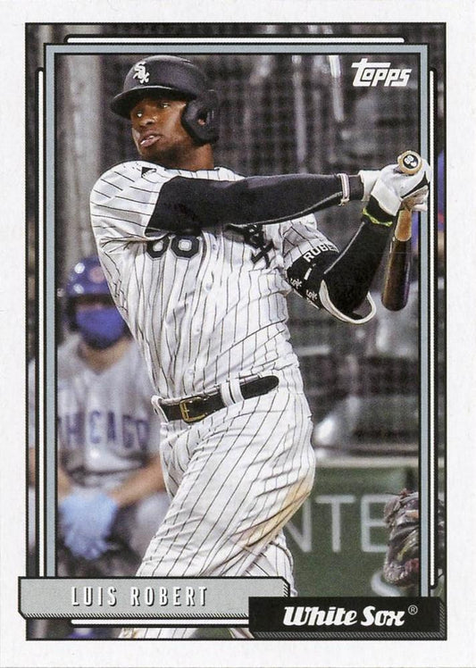 2021 Topps Update Topps 1992 Redux Luis Robert  T92-14 Chicago White Sox