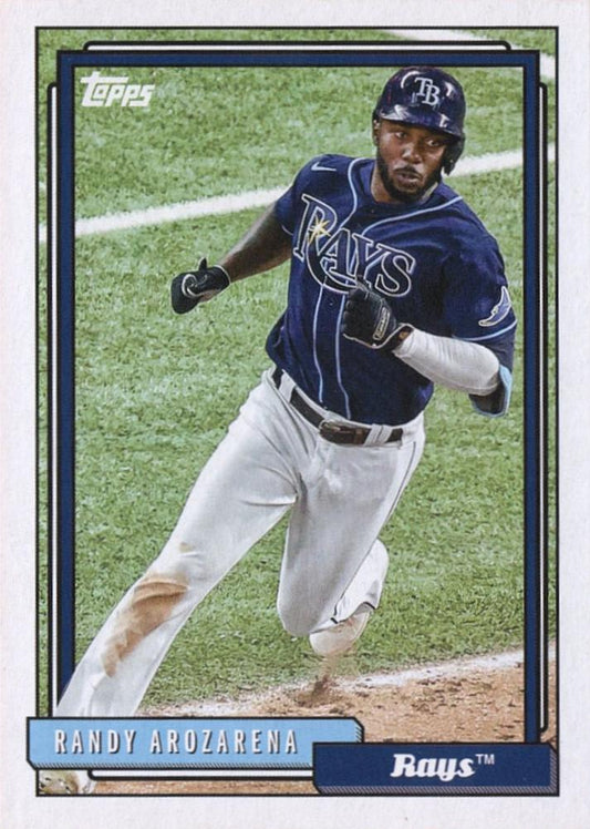 2021 Topps Update Topps 1992 Redux Randy Arozarena  T92-46 Tampa Bay Rays