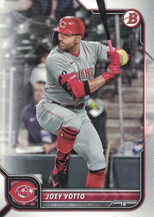 2022 Bowman Joey Votto #1 Cincinnati Reds