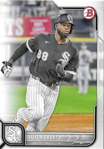 2022 Bowman Luis Robert #19 Chicago White Sox